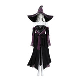 Deluxe Elden Ring Nightreign Recluse Cosplay Costume Purple Suit Halloween ACcosplay